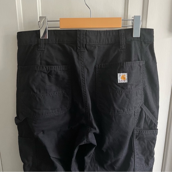 SOLD ‼️ Carhartt Loose fit SZ US 10 tall work pants cargos - Picture 8 of 12